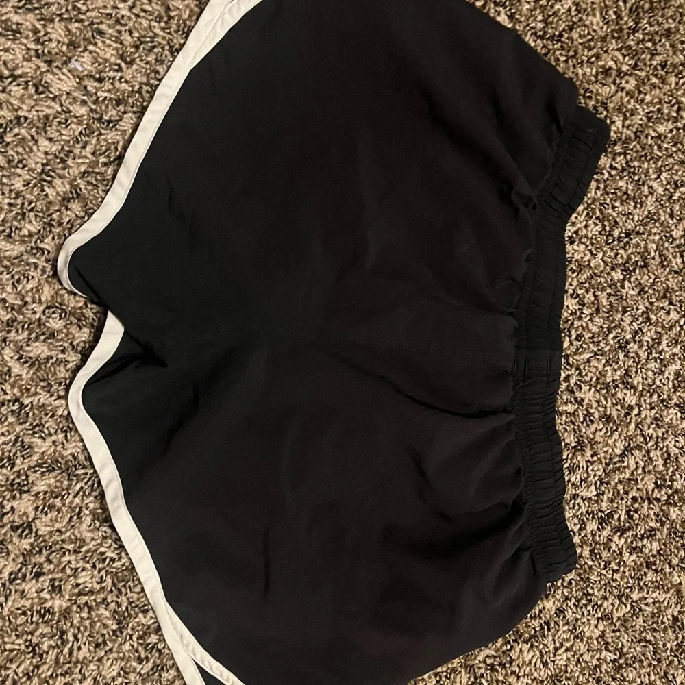 Under Armour Women's Black and Gray Athletic Shorts Trio - Picture 3 of 10
